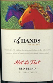 Hot to Trot Smooth Red Blend