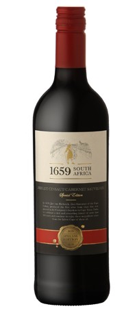 Merlot - Cinsault - Cabernet Sauvignon
