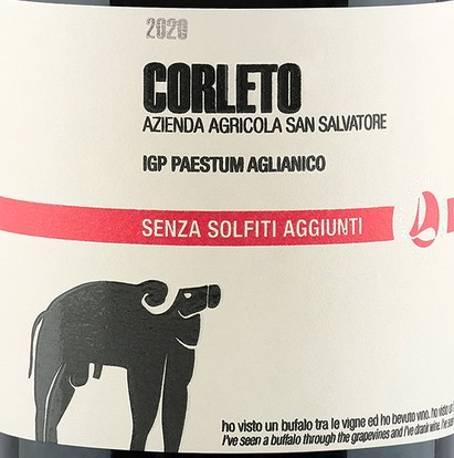 Salvatore Aglianico Corleto