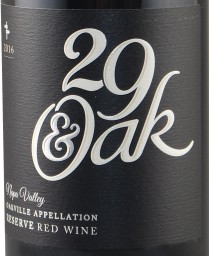 Oak Red Wine