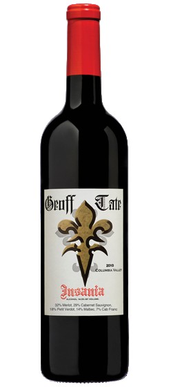 Geoff Tate Insania Red
