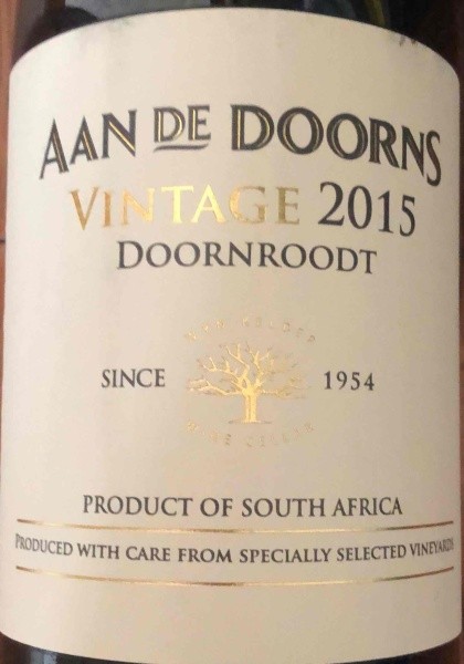 Doorns Doornroodt