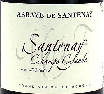 Santenay Champs Claude