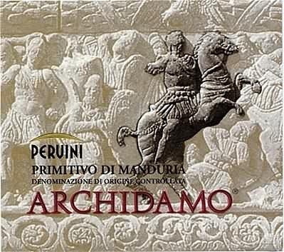 Racemi Pervini Archidamo Primitivo Di Manduria