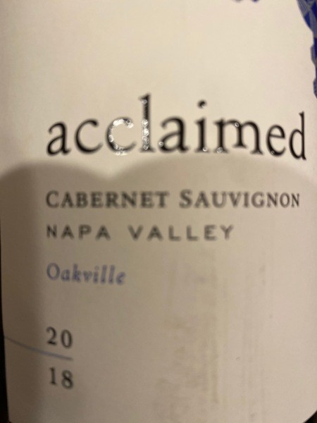 Cabernet Sauvignon