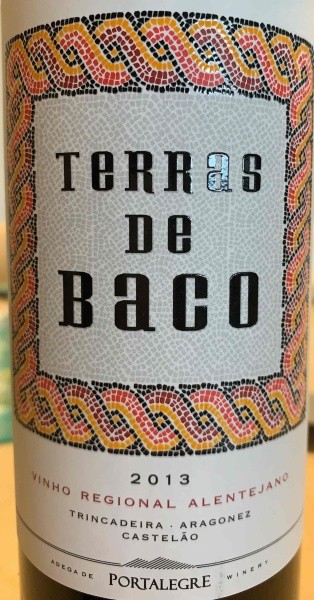 de Portalegre Terras de Baco Tinto