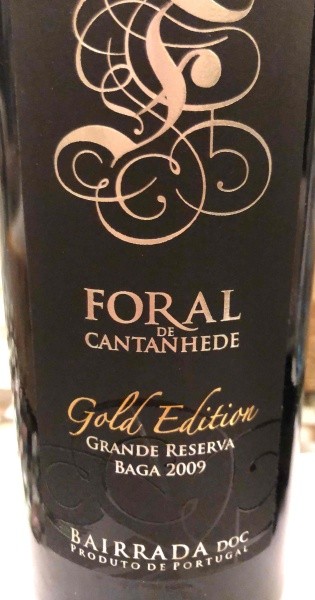 Cantanhede Foral de Cantanhede Gold Edition Grande Reserva Baga