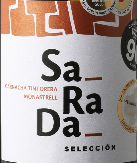 Sa-Ra-Da Garnacha Tintorera