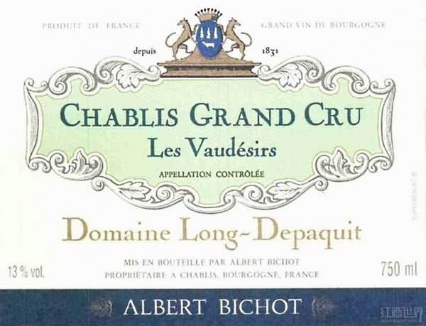 Domaine Long-Depaquit Les Vaudesirs