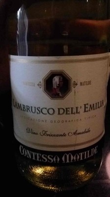 Ottocentonero Lambrusco dell Emilia