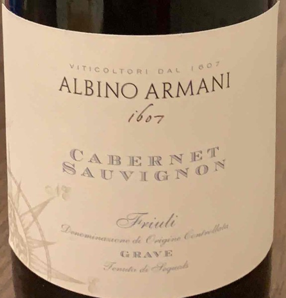 Cabernet Sauvignon Friuli Grave