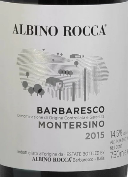 Montersino Barbaresco DOCG