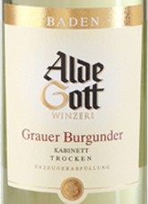 Grauer Burgunder Kabinett Trocken