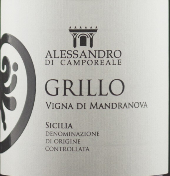 Camporeale Vigna di Mandranova Grillo Sicilia