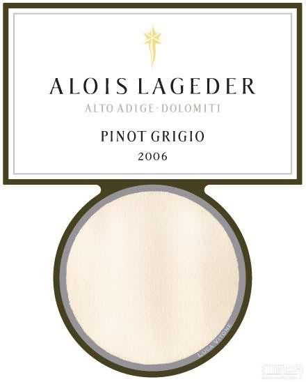 Pinot Grigio Vigneti delle Dolomiti IGT