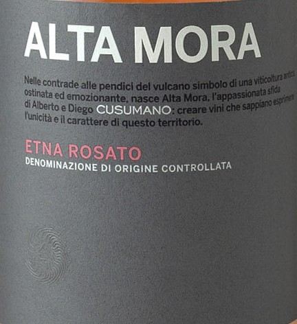 Etna Rosato