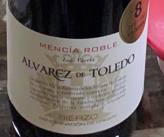 Toledo Mencia Roble