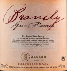 Reserva Brandy