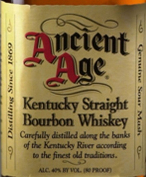 Straight Bourbon Whiskey