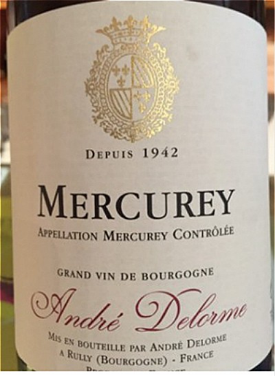 Mercurey Rouge
