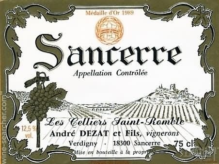 & Fils Sancerre Blanc