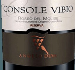 Console Vibio Rosso del Molise Riserva
