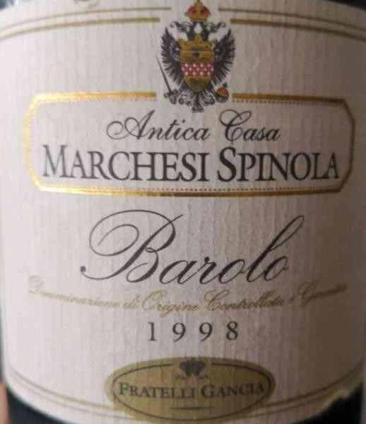 Marchesi Spinola Barolo DOCG