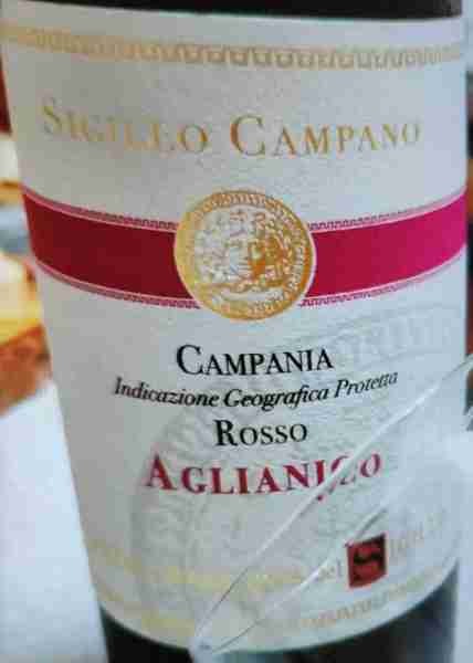 del Sigillo Sigillo Campano Aglianico Campania IGT