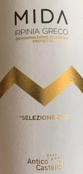 Mida Selezione Oro Irpinia Greco
