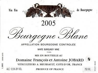 Bourgogne Blanc