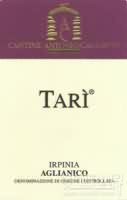 Aglianico dell'Irpinia Tari