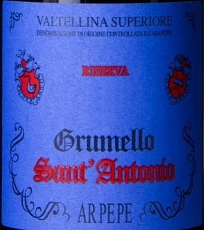 Pe. Grumello Sant'Antonio Valtellina Superiore Riserva DOCG