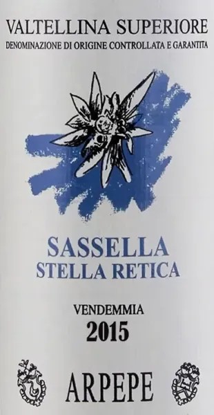 Nebbiolo Valtellina Superiore DOCG