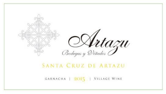 Santa Cruz de Artazu Blanco
