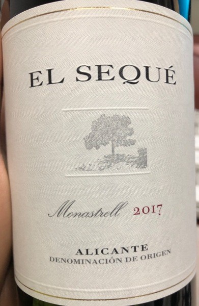 Seque Dulce Monastrell