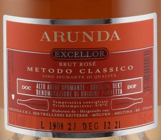 Excellor Rose Metodo Classico Brut
