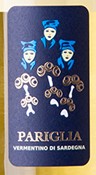 Pariglia Vermentino di Sardegna