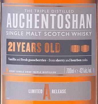 Years Old Single Malt Scotch Whisky