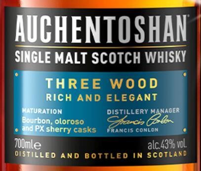 Wood Single Malt Scotch Whisky