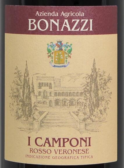 Bonazzi I Camponi Rosso Veronese IGT