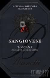 Sangiovese Toscana Igt