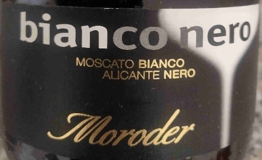 Moscato Bianco Alicante Nero