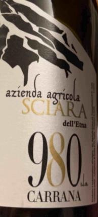 Sciara 980 Susu Carrana Rosso