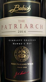 Patriarch Gimblett Gravels
