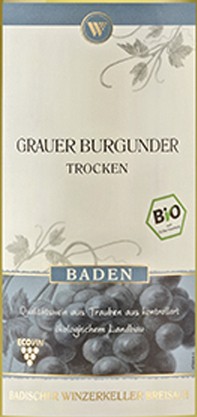 Grauer Burgunder Eco Vin Trocken