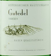 Gutedel Trocken Markgraflerland