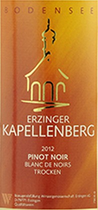 Pinot Noir Blanc de Noirs Trocken Bodensee