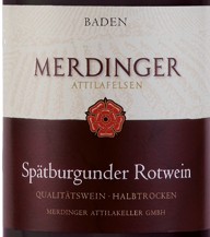 Spatburgunder Rotwein halbTrocken