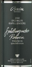Spatburgunder Rotwein Trocken Bodensee