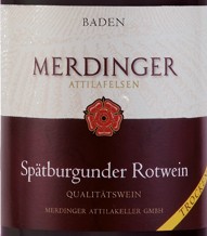 Spatburgunder Rotwein Trocken